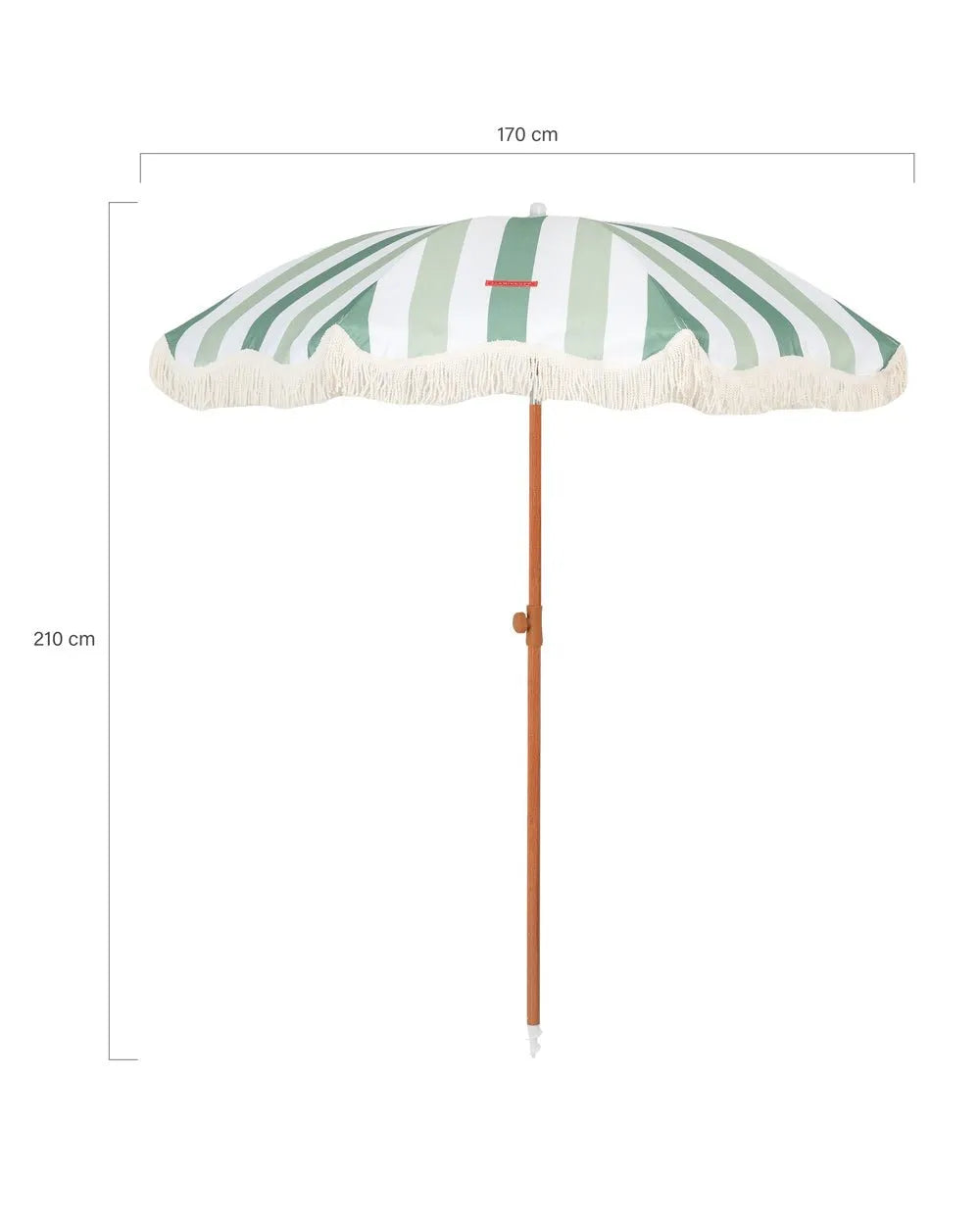 Beach and patio umbrella - BRISBANE