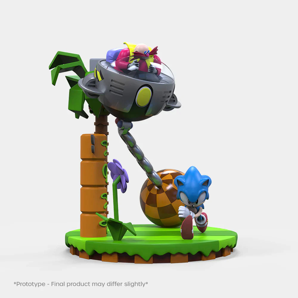 Statua di Sonic the Hedgehog - 30° anniversario