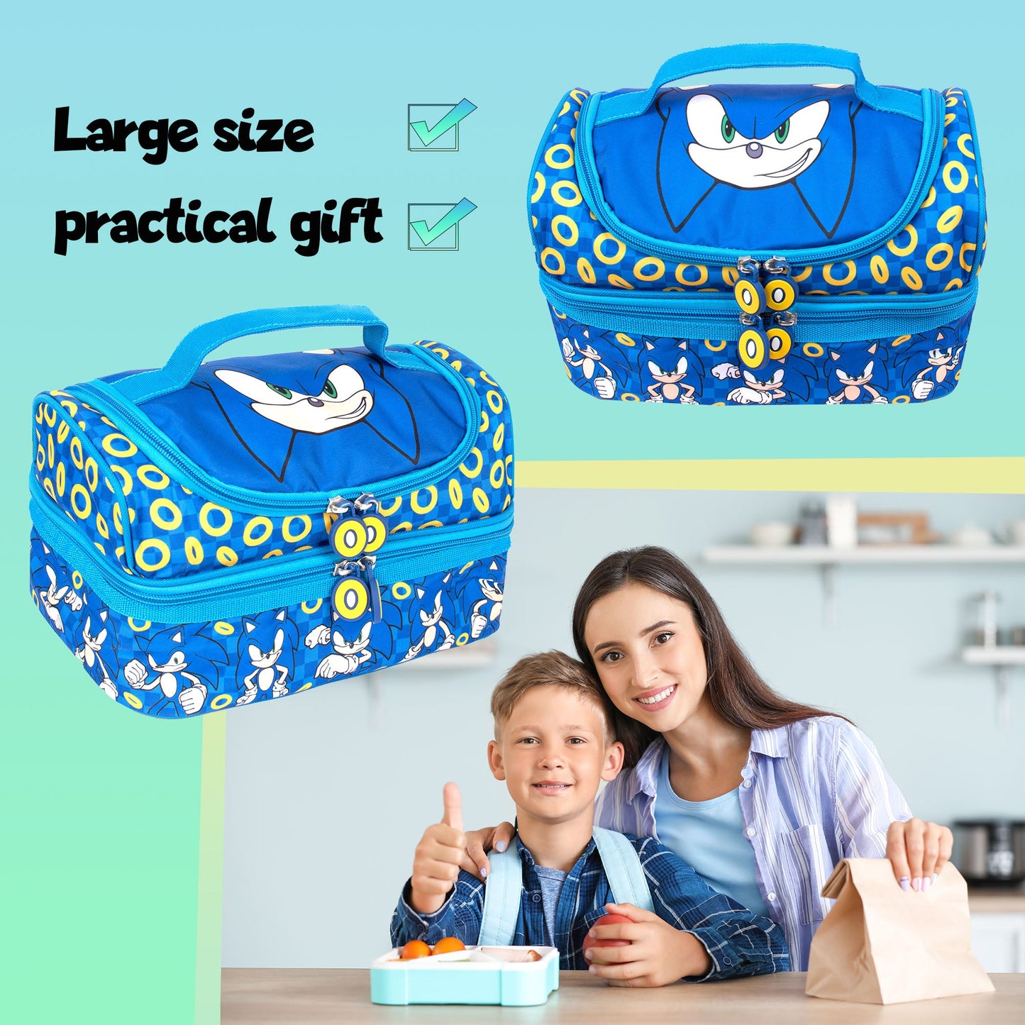 Sac repas – Sonic Multi