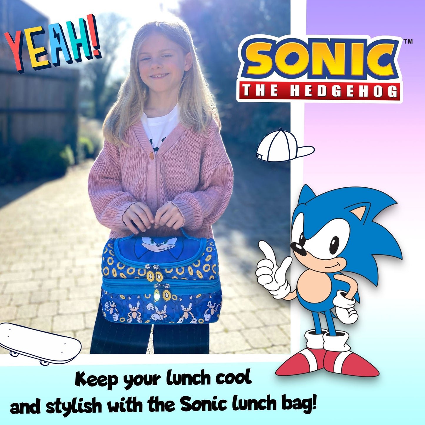 Sac repas – Sonic Multi