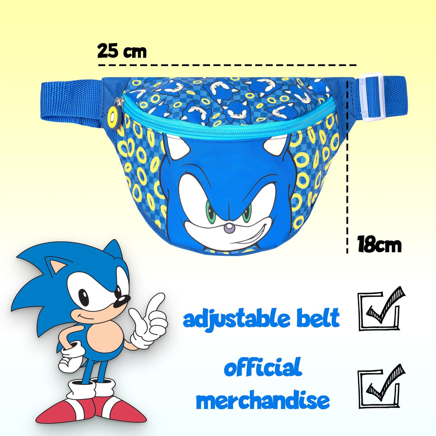 Sonic Belt Sac banane
