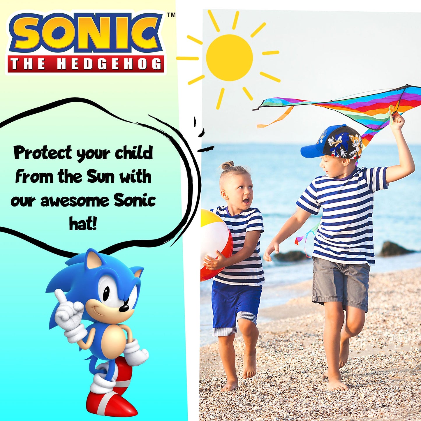 Summer Hat – Sonic