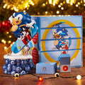 Calendário do Advento com as Personagens de Sonic the Hedgehog