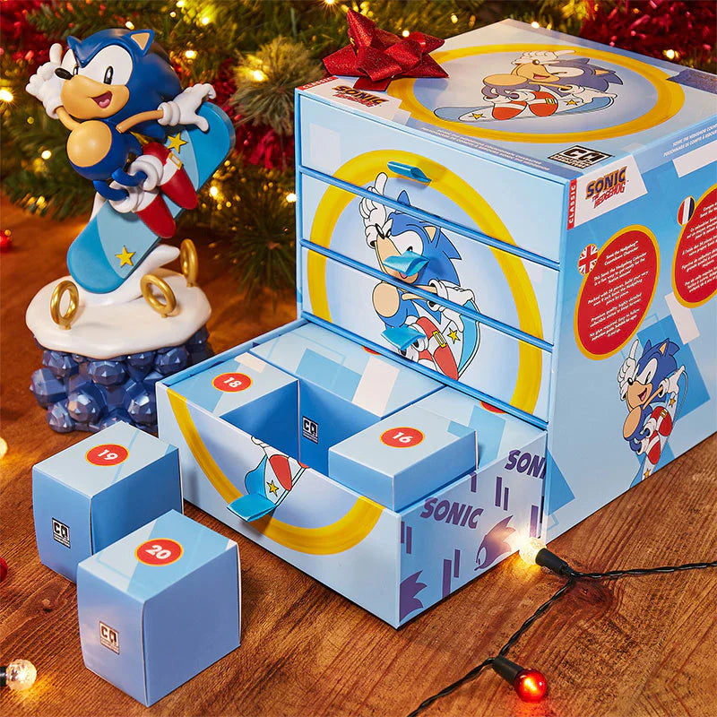Calendario de Adviento de personajes de Sonic the Hedgehog Countdown