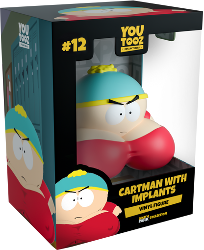 Cartman With Implants