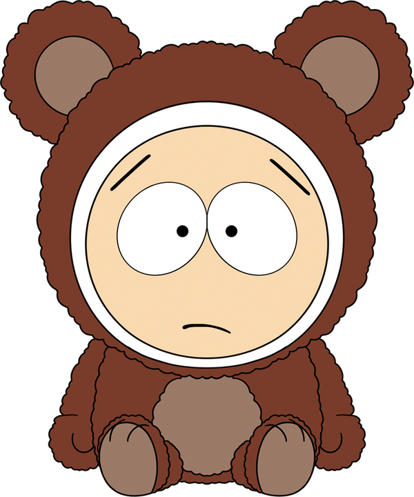 Butters the Bear Plush (9in)