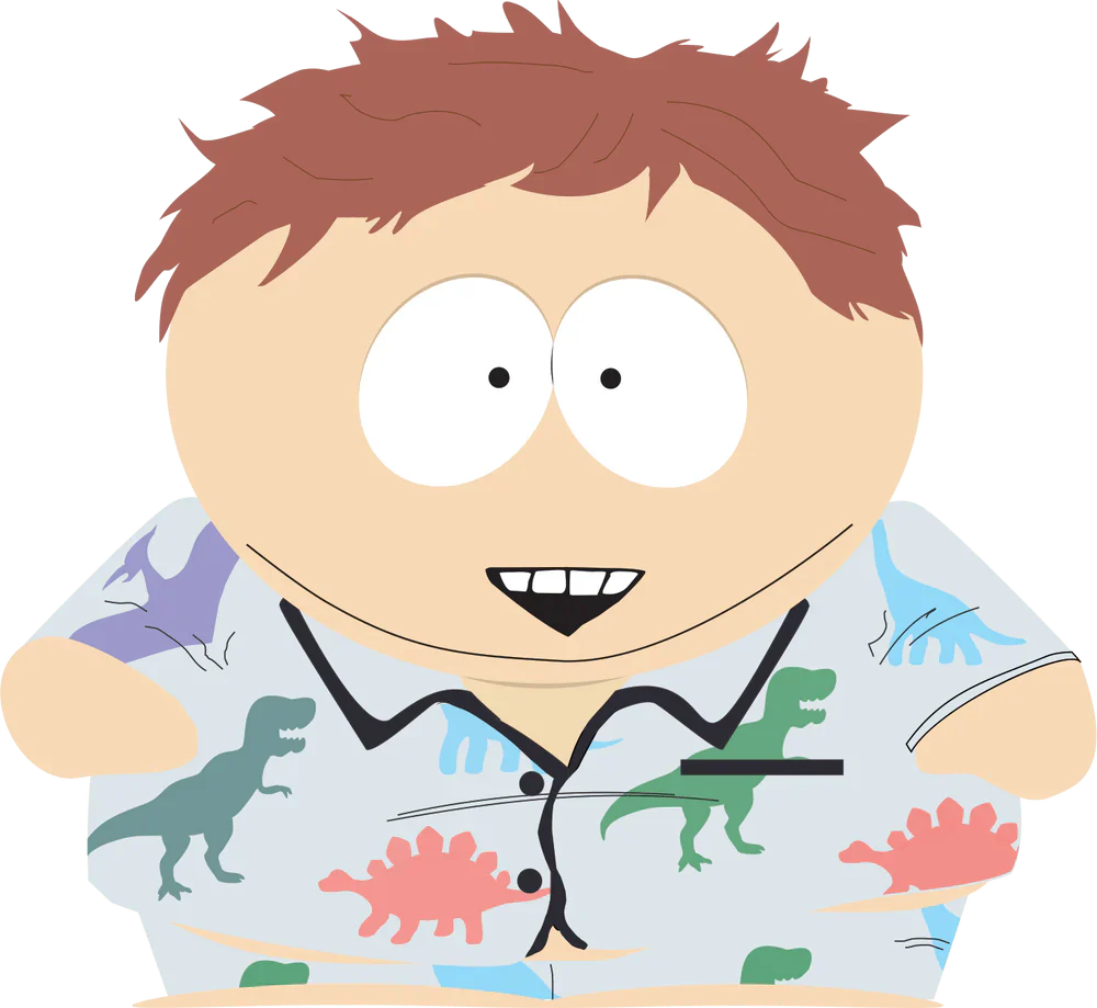 Pijama do Cartman 