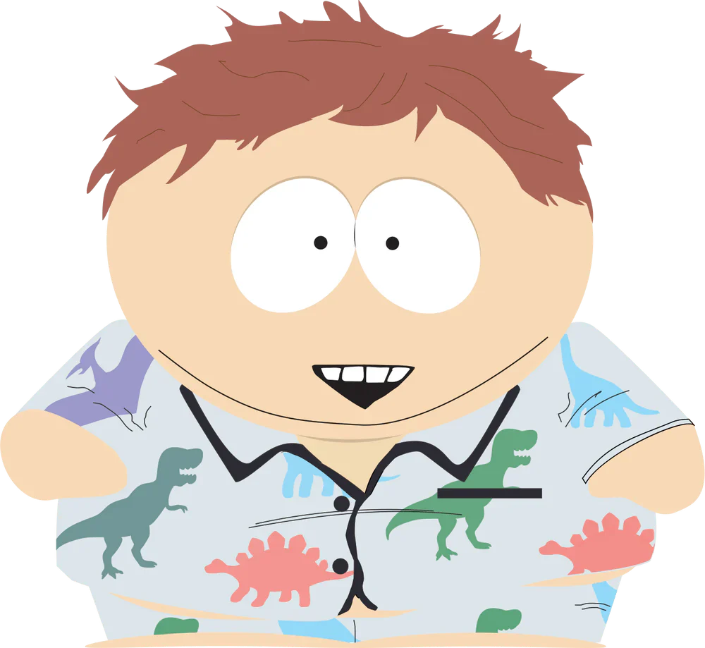 Pijamas de Cartman 