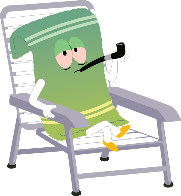 St. Patrick's Day Towelie