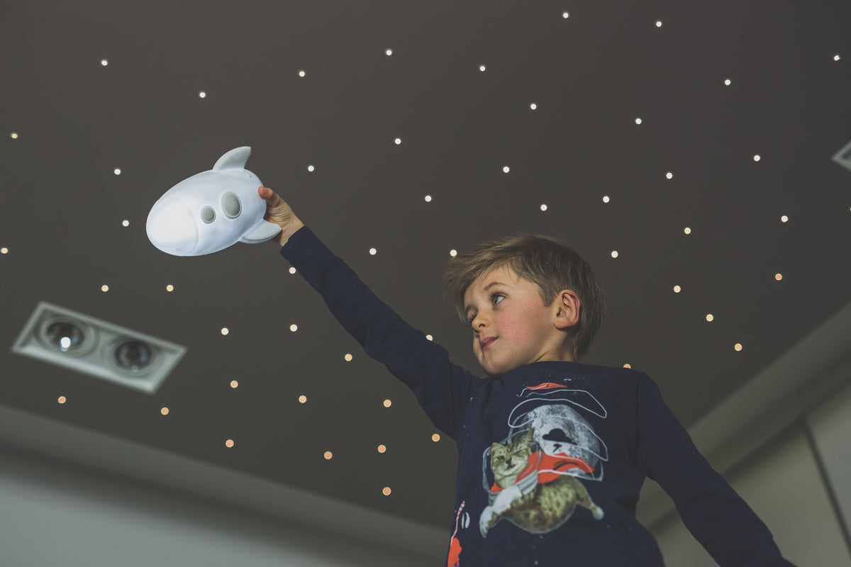 Mini luce notturna Rocket 
