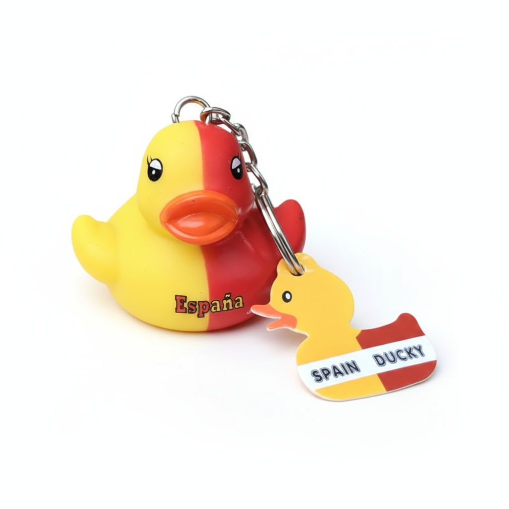 Duck Keychain Spain