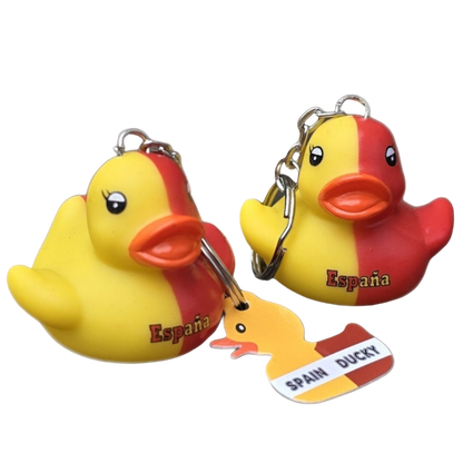 Duck Keychain Spain