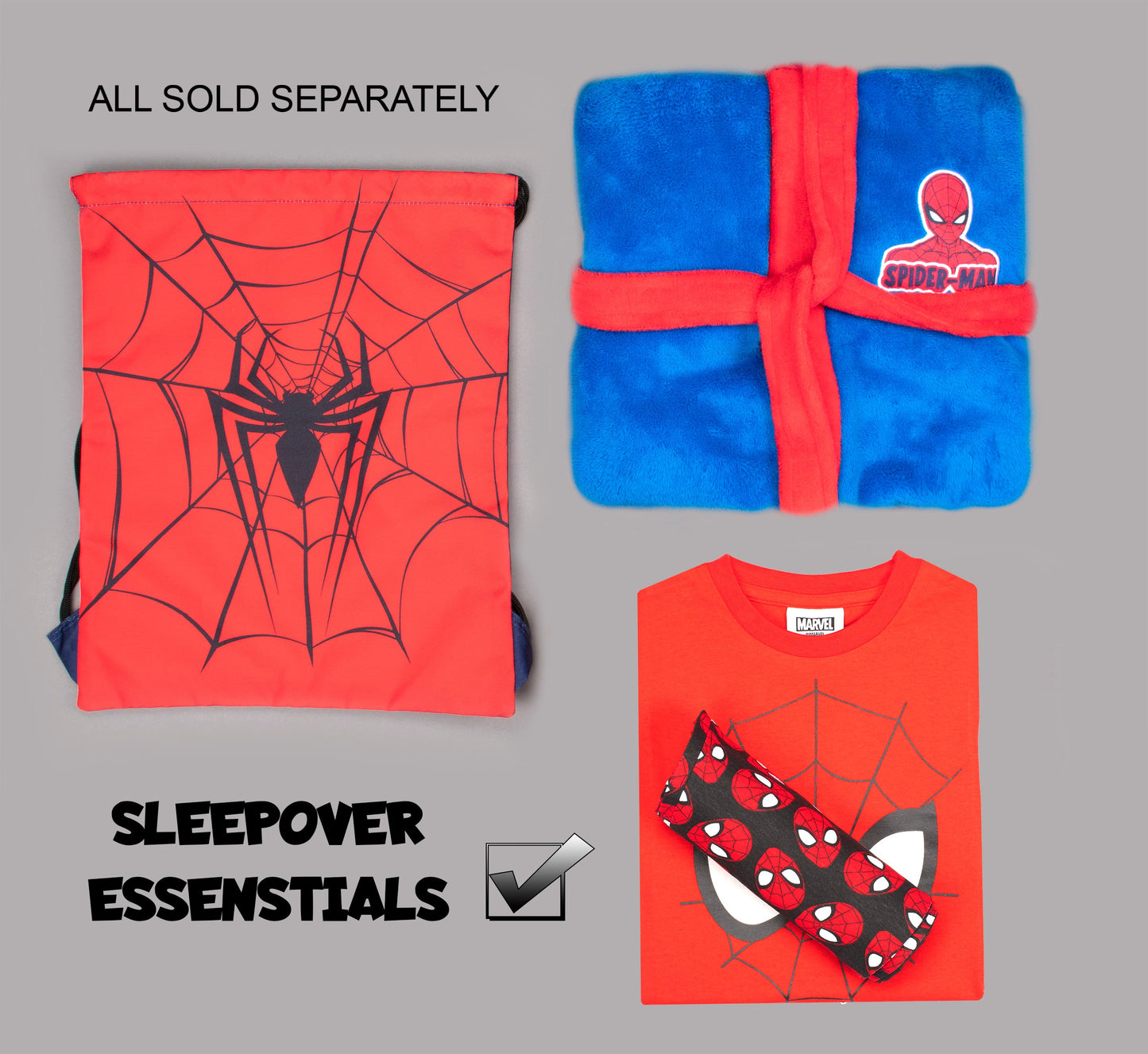 Spider-Man Pyjamas – rouge