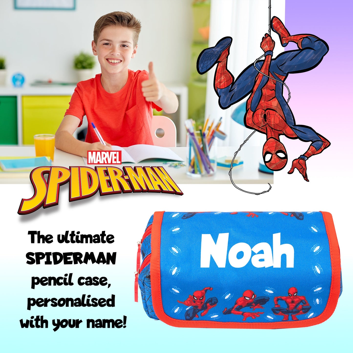 Trousse scolaire – Spider-Man
