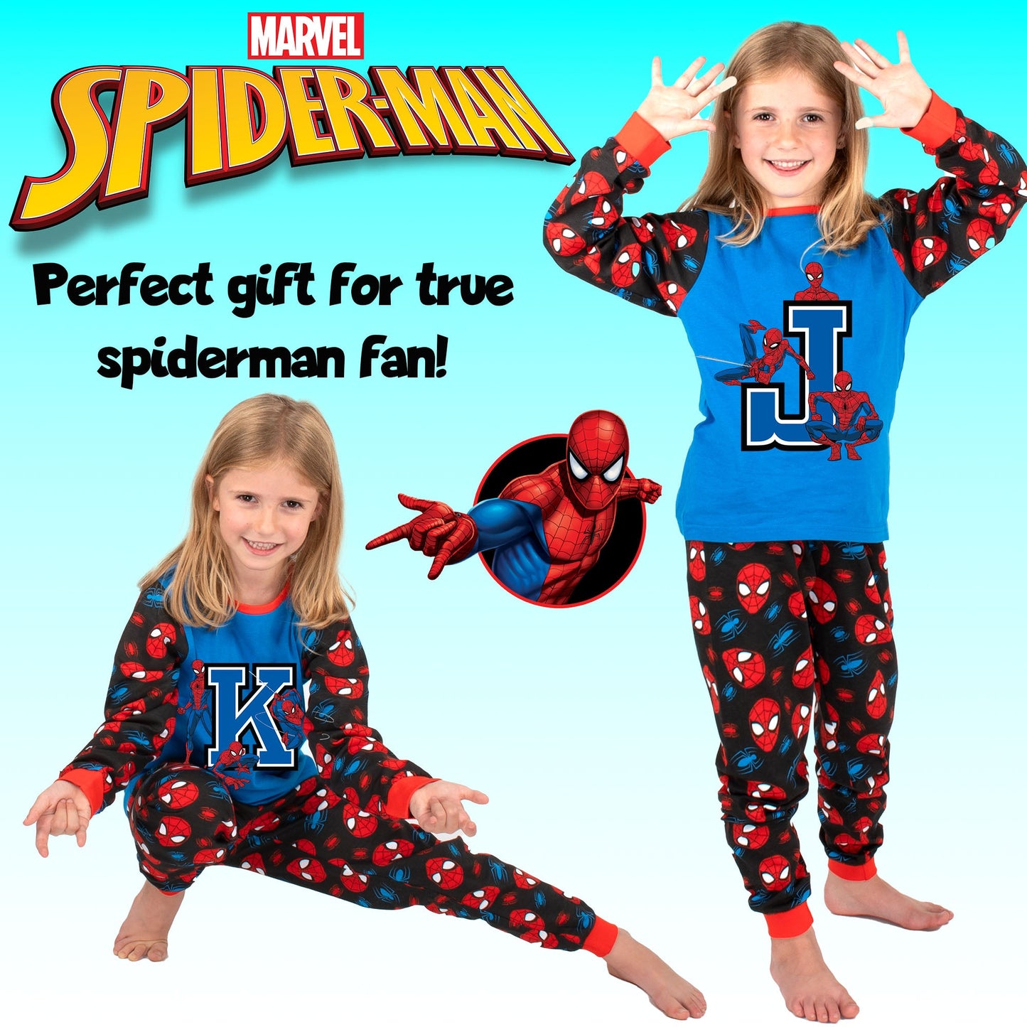 Marvel Spider-Man Pyjama
