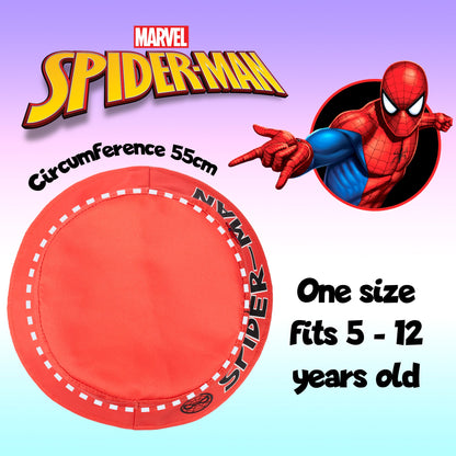 Casquette enfant – Spider-Man rouge Bucket Hat