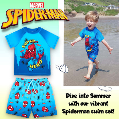 Ensemble de bain – Spider-Man
