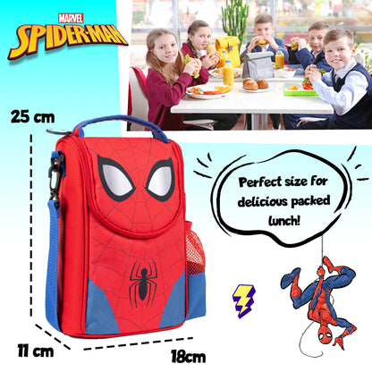 Spider-Man Sac repas 3D
