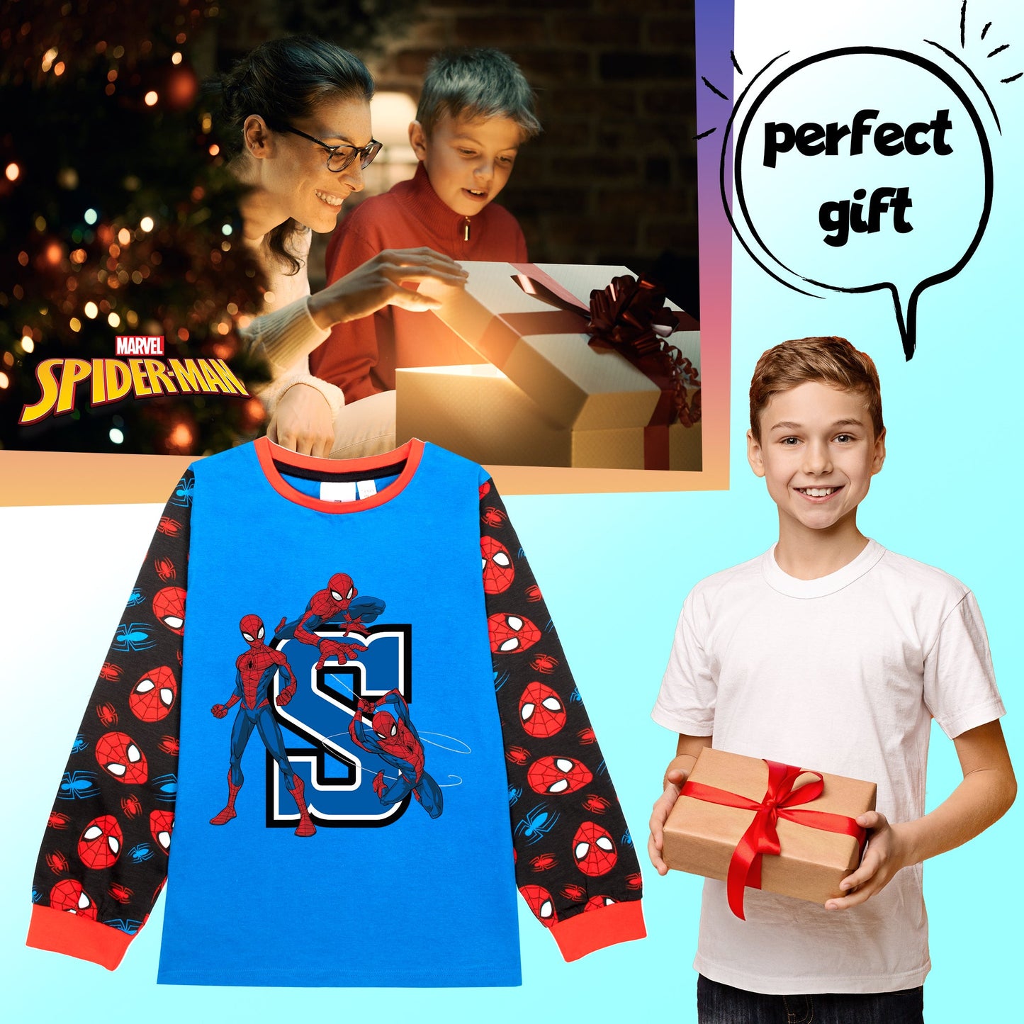 Marvel Spider-Man Pyjama