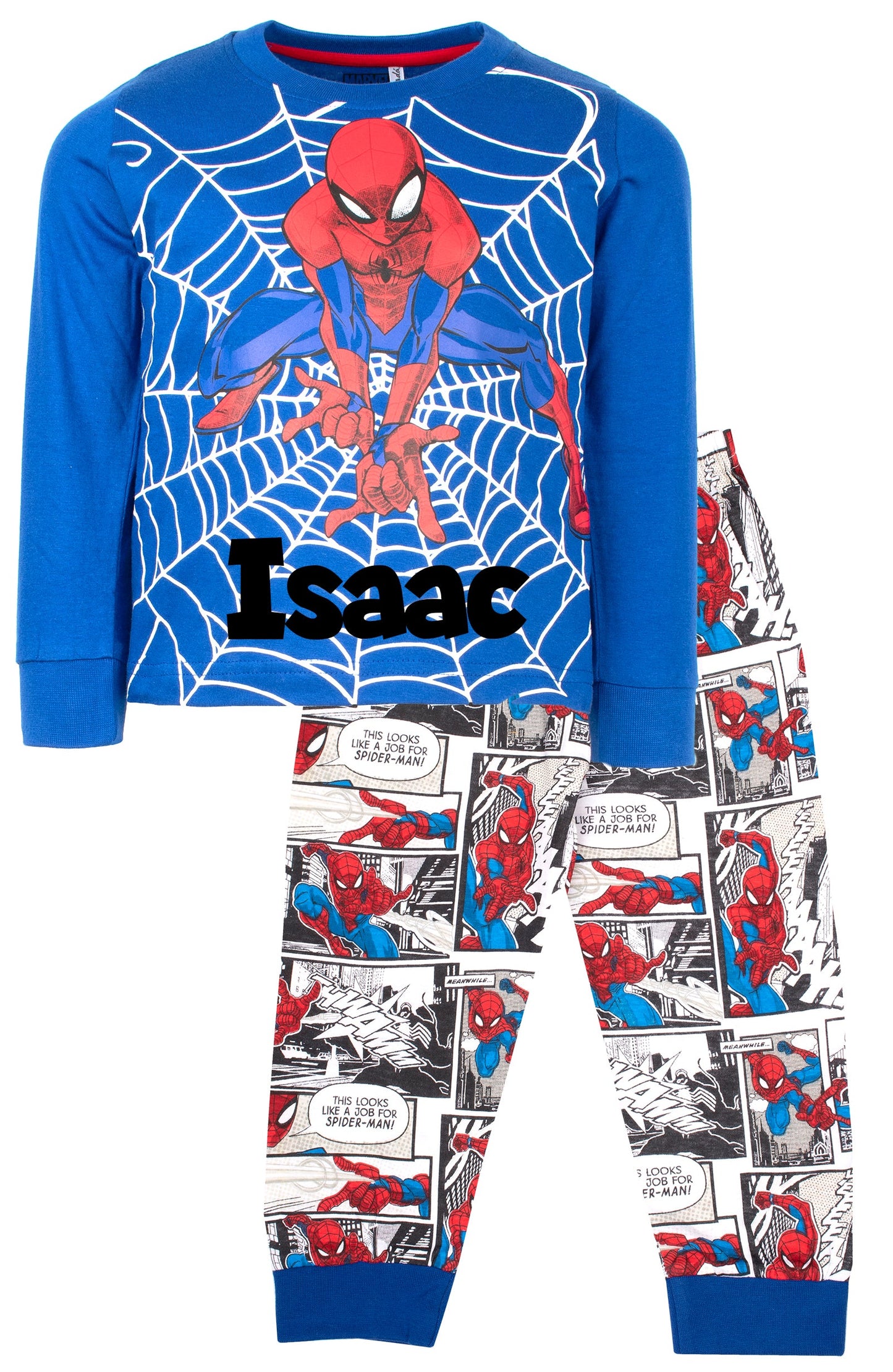 Pyjama Spider-Man – bleu