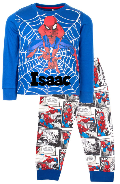 Pyjama Spider-Man – bleu