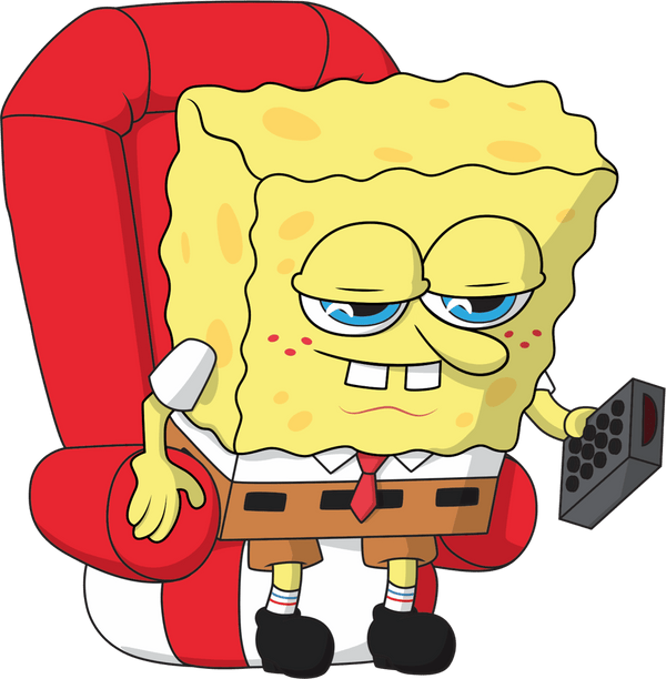 SpongeBob Heading Out