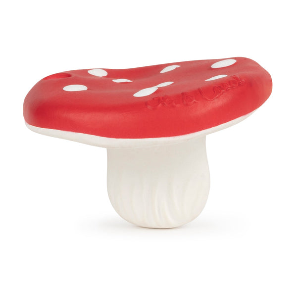 Spotty le Champignon – Jouet de bain et dentition bébé