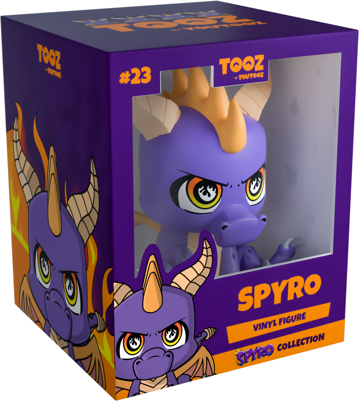 Figurine Spyro Fired Up – 8,9 cm