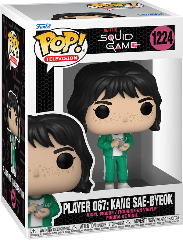 pop player 067 kang sae byeok 1224