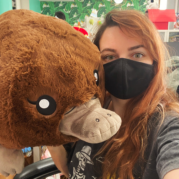 Peluche Squishable – Bébé Ornithorynque