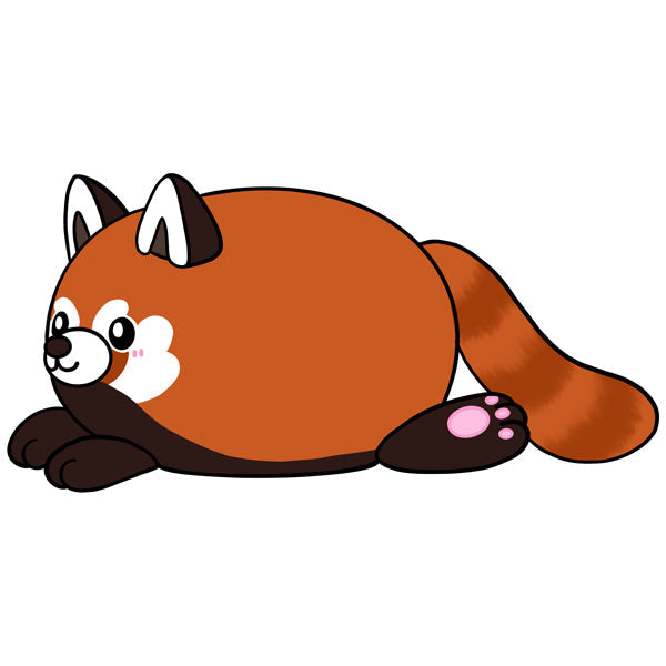 Peluche Squishable – Bébé Panda Roux