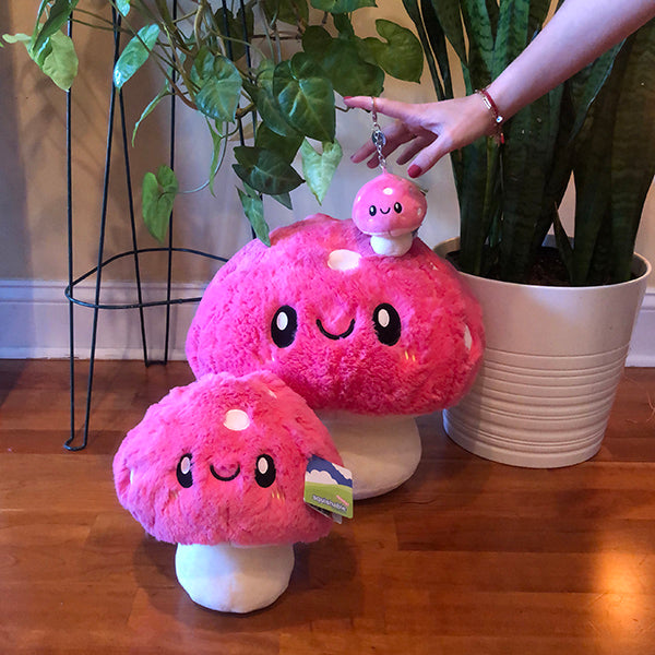 Peluche Squishable – Champignon