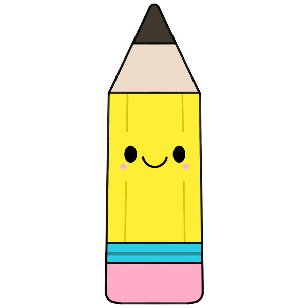 Peluche Squishable – Crayon