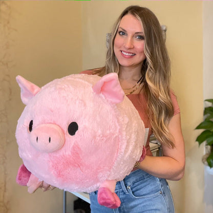 Peluche Squishable – Petit Cochon