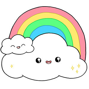 Peluche Squishable – Arc-en-Ciel