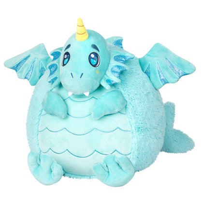 Peluche Squishable – Dragon d’Eau