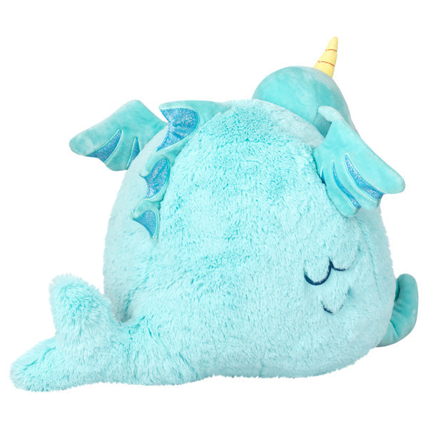 Peluche Squishable – Dragon d’Eau