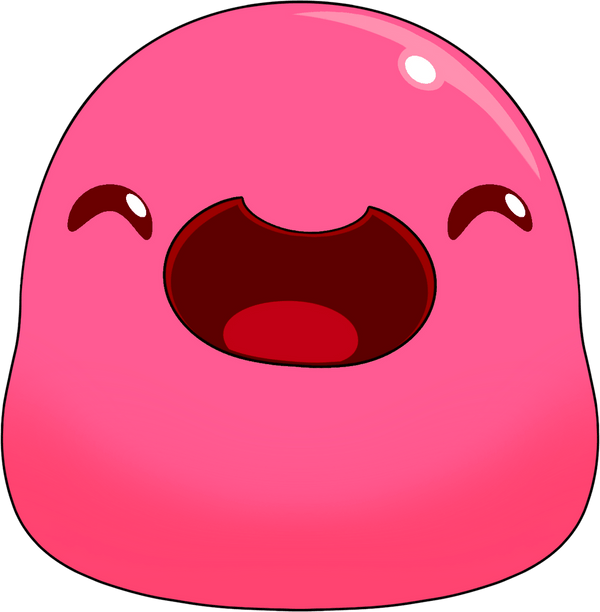 Pink Gordo Slime Plush (1ft)