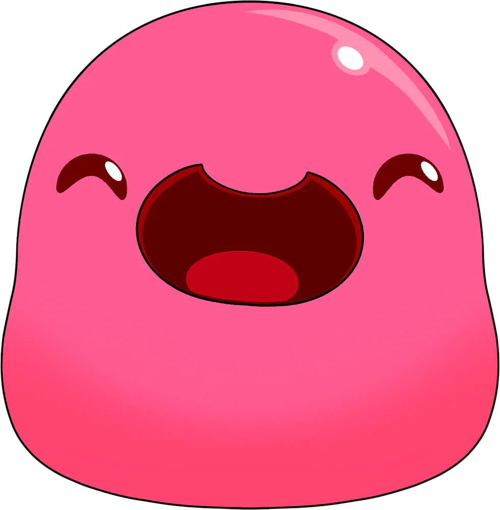 Peluche Pink Gordo Slime Youtooz Slime Rancher