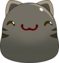 Tabby Gordo Slime Plush (1ft)