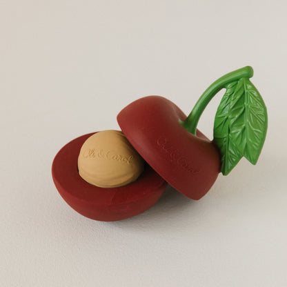 Cherry Stacker Toy & Rattle Ball