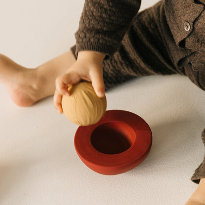 Cherry Stacker Toy & Rattle Ball