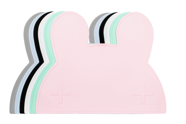 Set de Table en Silicone Lapin Minty Green