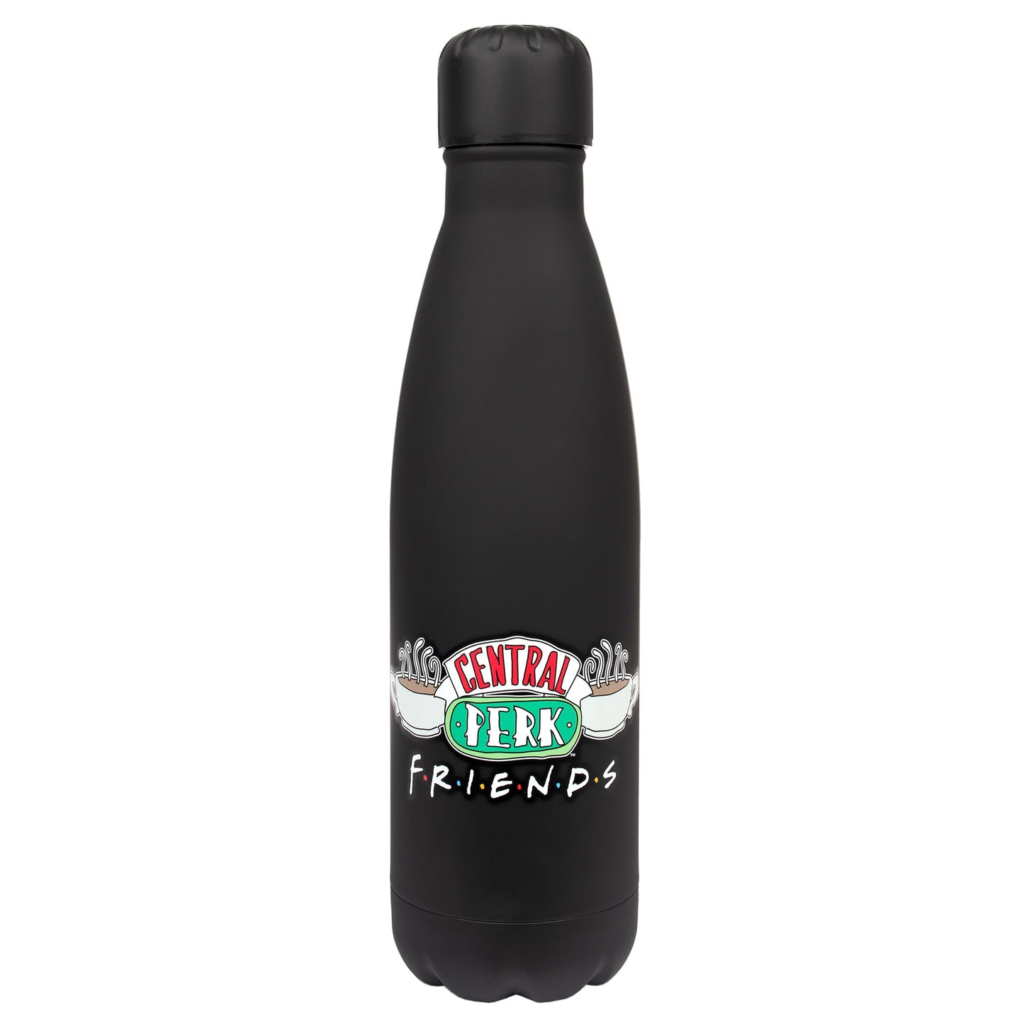 Friends acier inoxydable Gourde 750ml – noir