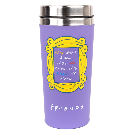 Friends Travel Mug – violet