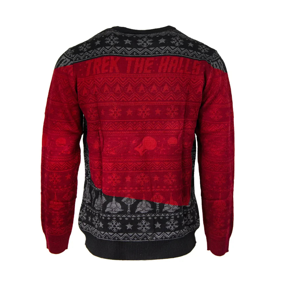 Trek rojo de Navidad Tiración Red Trek