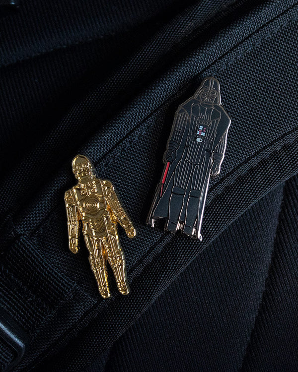Pin's Star Wars Set 1.3 - C-3PO et Dark Vador