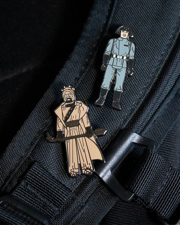 Pin's Star Wars Set 1.6 - Tusken Raider et Imperial Death Star Technician