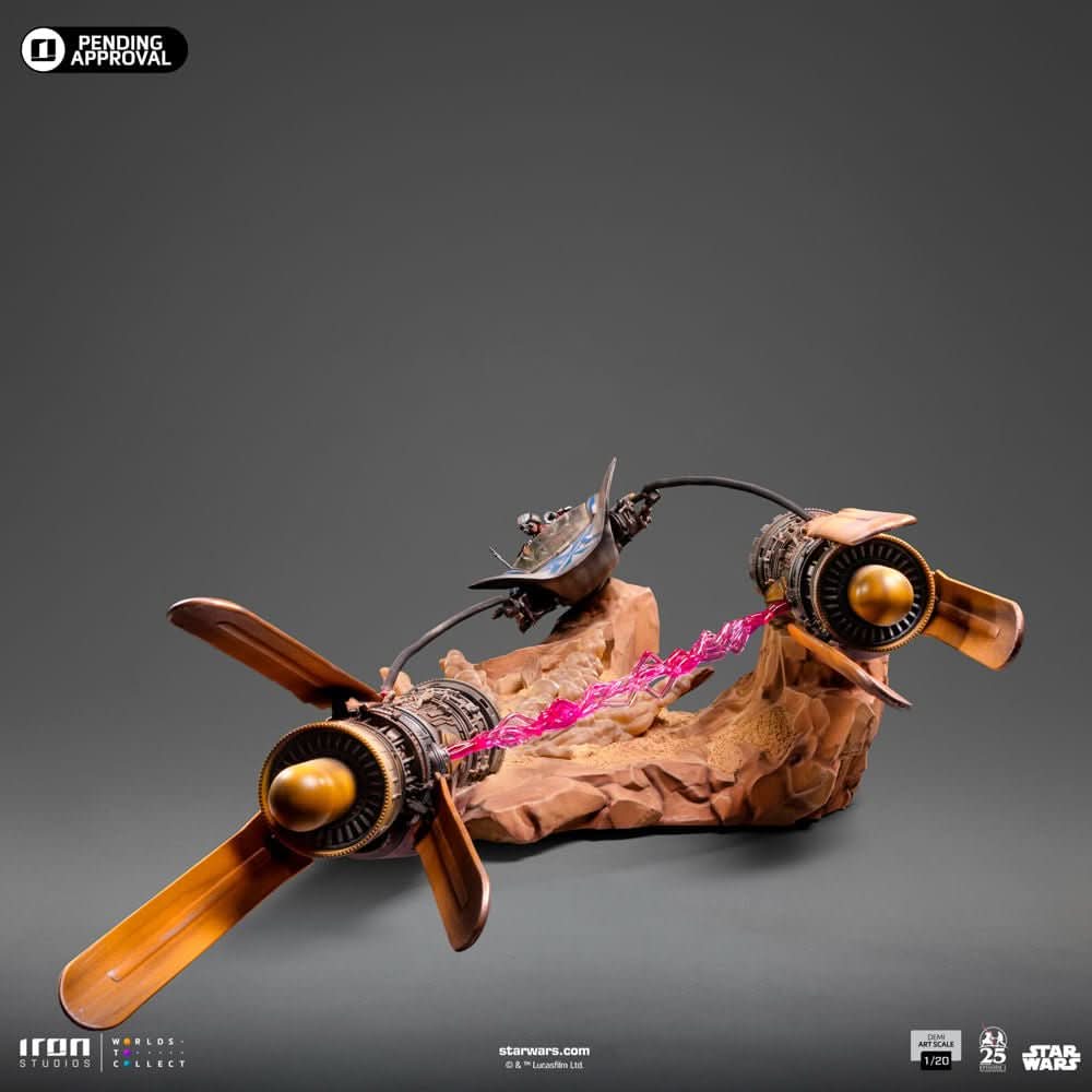 Statue Anakin's Pod Racer - Star Wars - Demi Art Scale 1/20