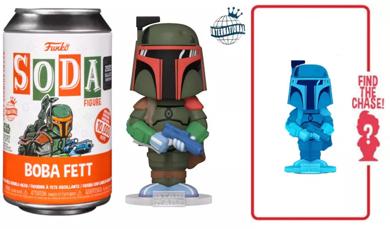 vinyl soda boba fett retro comic